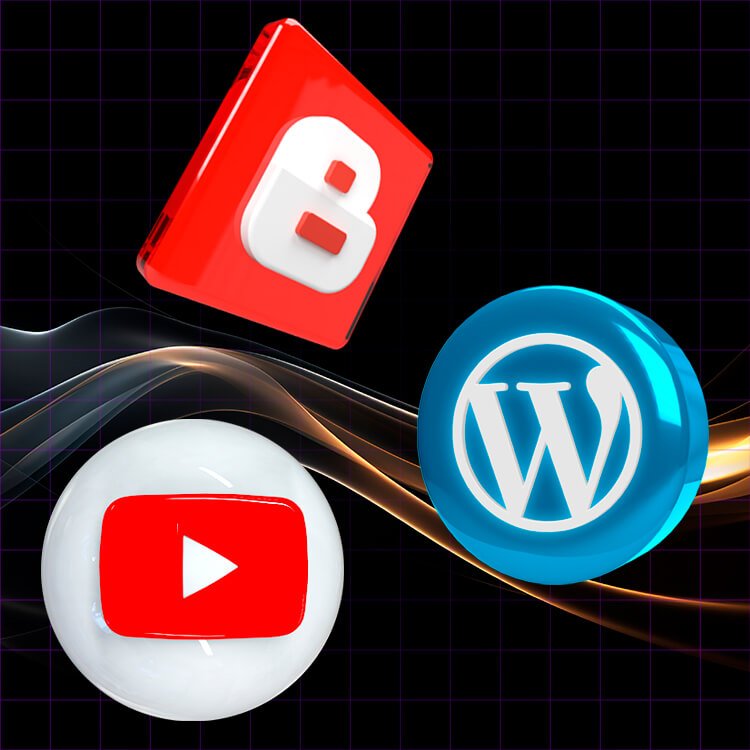 YT e Blogs