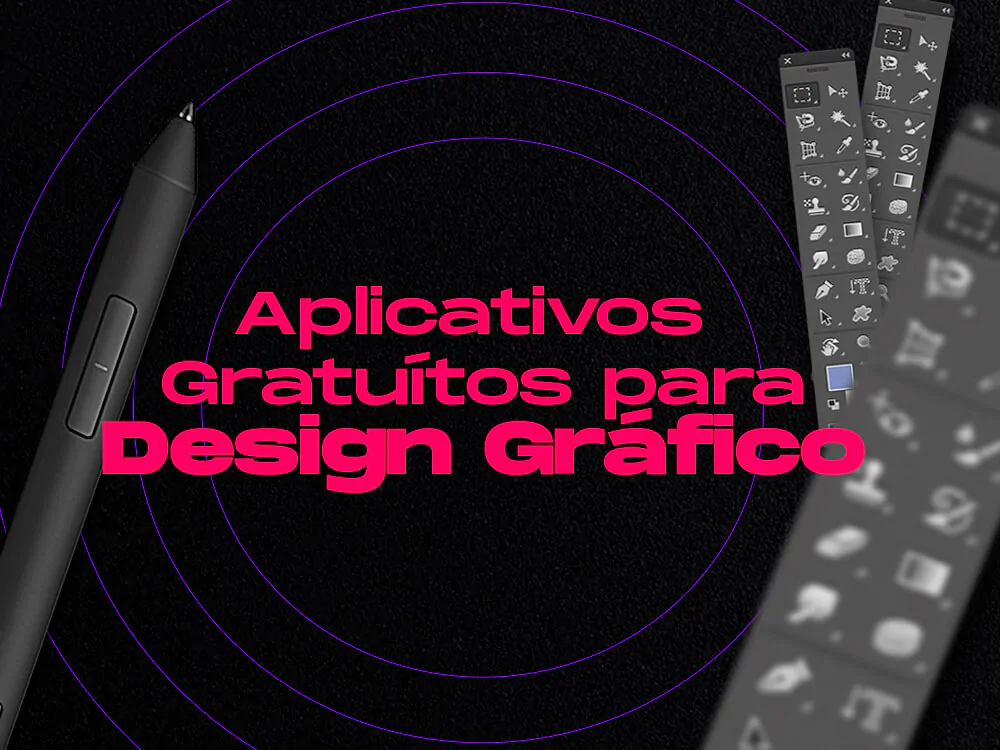 As melhores Alternativas de aplicativos gratuitos de Design Gráfico
