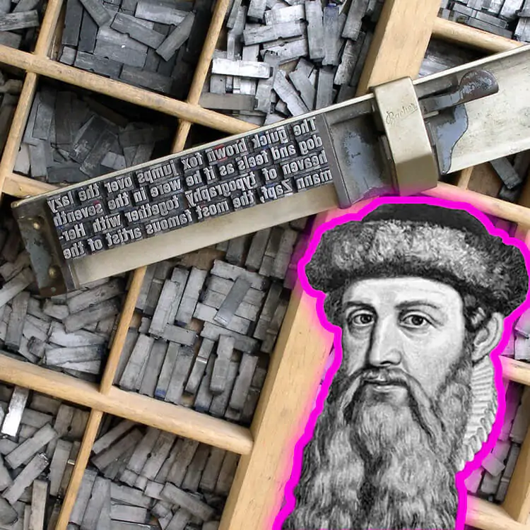 Johannes Gutenberg
