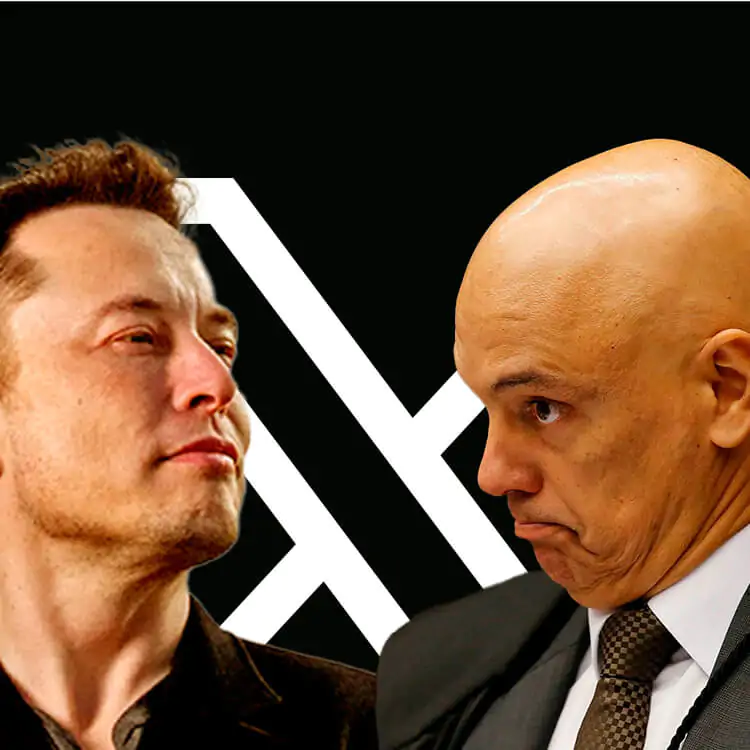 Musk X Alexandre de Moraes