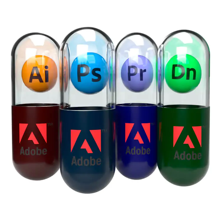 Softwares de Edição Gráfica da Adobe