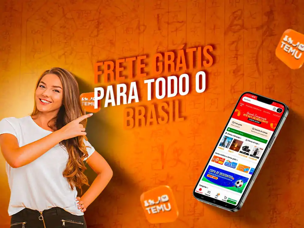 TEMU – O Futuro das Compras Online agora no Brasil
