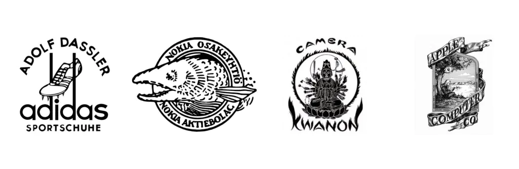 Logos-Ilustrações